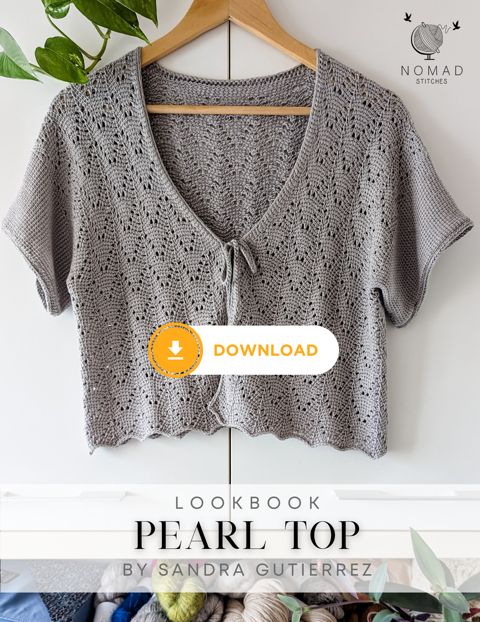 トップス tutom Pearl Top — Nomad Stitches